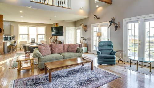 Eastern Shore Group Getaway! Riverfront Home - Foto 5