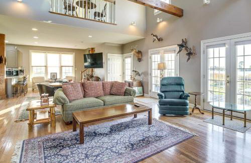 Eastern Shore Group Getaway! Riverfront Home - Foto 5