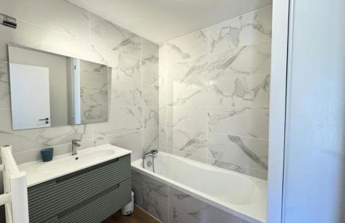 Résidence Violaine - Appartement · Chaleureux · Vue montagne MAE-0803 - Foto 9