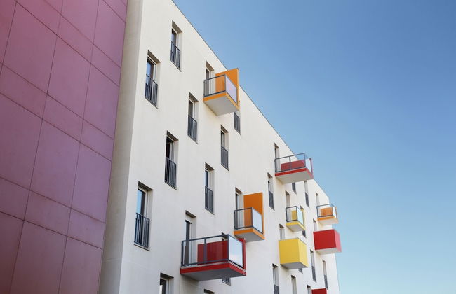 Appart'hôtel Odalys City - Bioparc Lyon Est - Foto 73