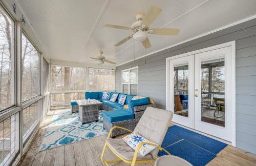 Lakefront Eatonton Getaway with Dock and Grill! - Foto 29