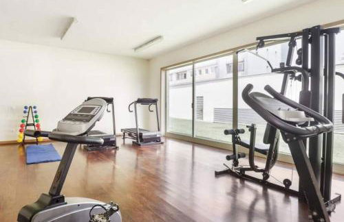 REFÚGIO LOURO • gym - pool - tennis - Photo 11