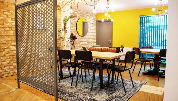 Sala de estar do lobby