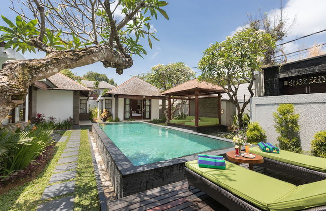 Villa Litera Seminyak - Foto 25