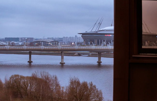 One Bedroom Great View Apartment near Gazprom Arena, UEFA 2022 - Foto 26