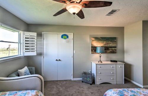 Ocean-View Kahala Beach Bliss Home in Galveston! - Foto 26