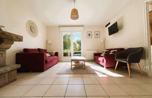 Évasion paisible à La Forêt-Fouesnant, à 400m de la plage - FR-1-481-183 - Foto 5