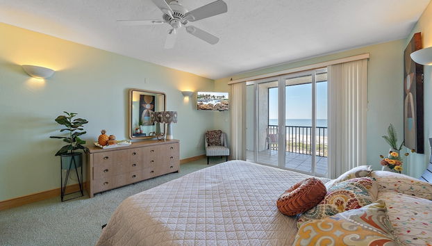Gulf View Escape 3 Bedroom Condo - Foto 4, Habitación
