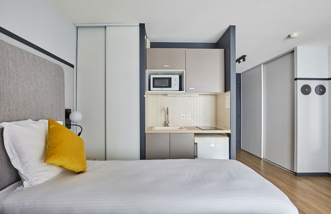 Appart'hôtel Odalys City - Lyon Centre Confluence - Foto 42