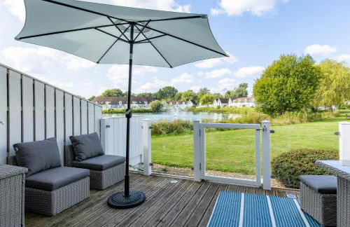 Rose Lake View, 3 Bed Luxury Cotswolds Lake House, South Cerney, Cirencester - Foto 9