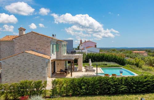 Villa Zelena with Panoramic Seaview and big Pool - Foto 42