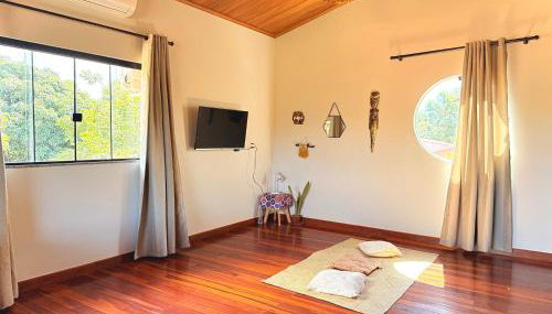 Claruá Chalés- Loft Baru 100m2-Privativo com Vista- 3 min de carro do Rio - Foto 5