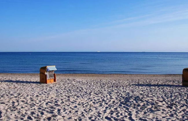 Nice Holiday Home Near the Beach - Foto 13