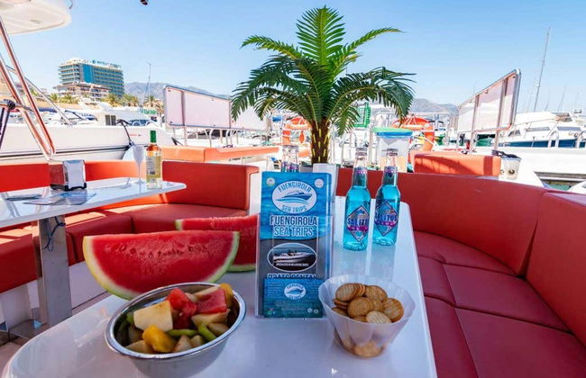 Aluguel de barco com capitão em Fuengirola - Foto 4