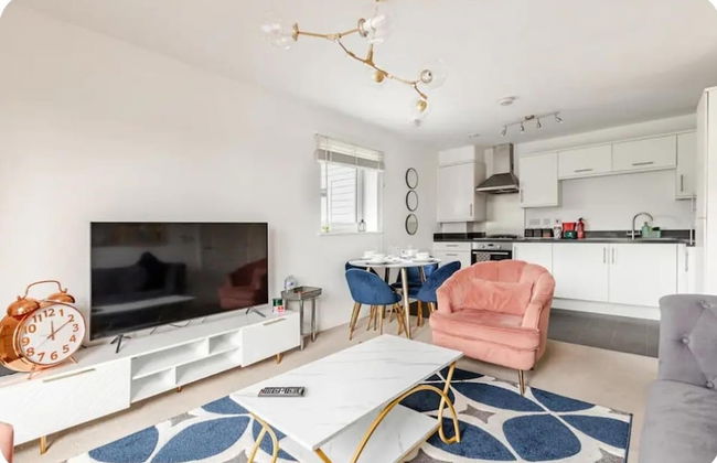 Stunning Modern Apartment in Rochester, England - Foto 9