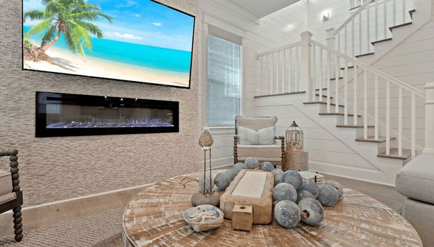 Out of Office Beaches Private Pool, Steps to Beach Sleeps 15 - Photo 5, Interior