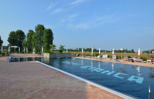 Characteristic Apartment in Codigoro With Pool - Foto 9