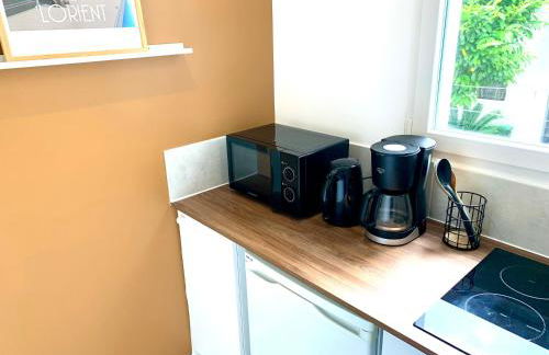 Appartement Cosy Lorient centre - résidence calme - Foto 6