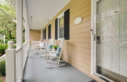 Charming Cottage Near Golf Courses and Marsh Walk! - Foto 27