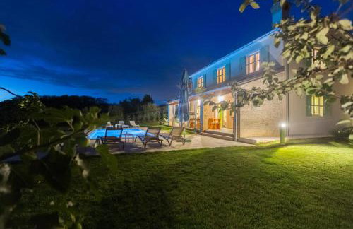 Villa Stella Polaris for 8 persons in Central Istria with private pool, sea view, large garden & kids playground - Foto 8