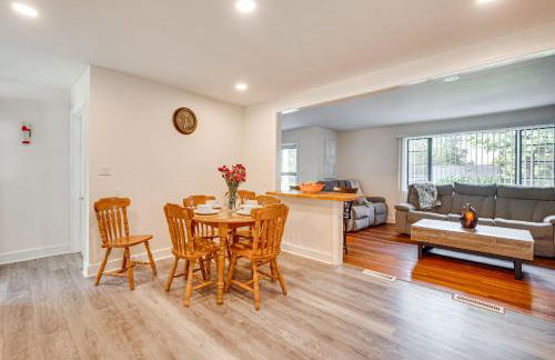 Winston-Salem Home on 2 Acres - Spacious Deck! - Foto 8