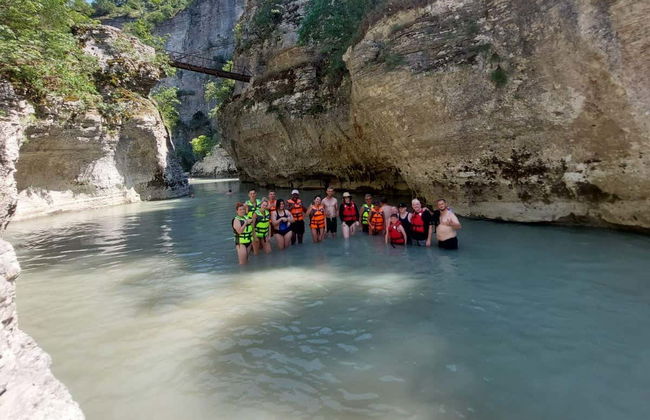 Excursion au canyon d'Osum et à la cascade de Bogove - Photo 4