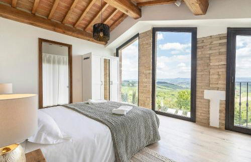 Restored Barn Tuscan Hills View - Foto 1