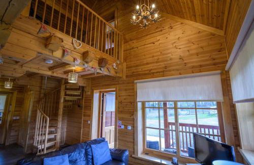 Norwegian Log Cabin The Roe Deer -sauna & hot tub - Foto 9