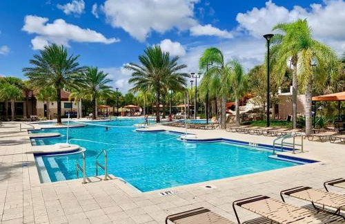 Luxury 5Bd w Jacuzzi Pool Near Disney 5528 - Foto 126