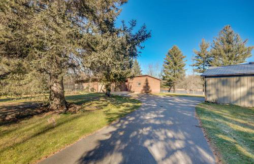 Pet-Friendly Tomahawk Home Deck and Private Hot Tub - Foto 24