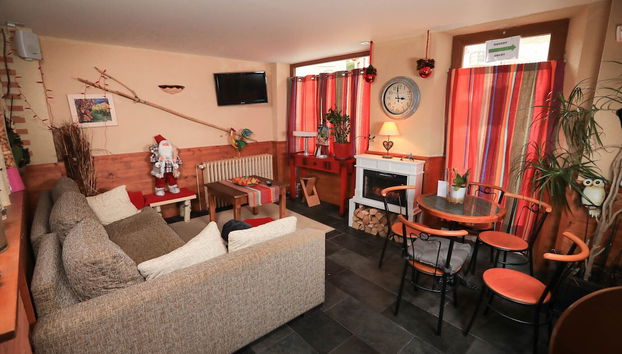 Sitzecke in der Lobby