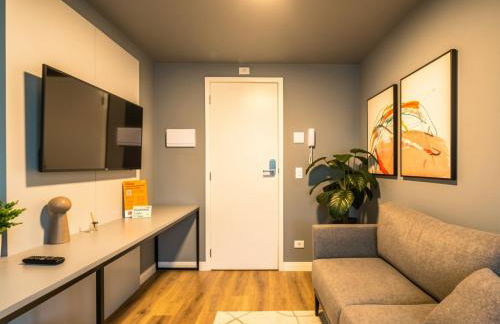 Easy Life Campus PUC by Xtay - Estúdios Completos perto da PUC e centros de eventos - Foto 8