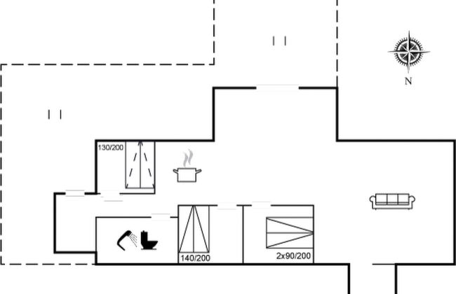 "Thore" - 400m from the sea - Foto 2