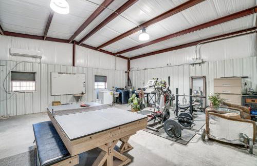 Large Patio and Grill! Group Stay in Midland - Foto 21