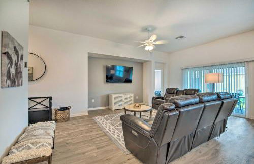 Home with Lanai and Golf Cart in The Villages - Foto 5