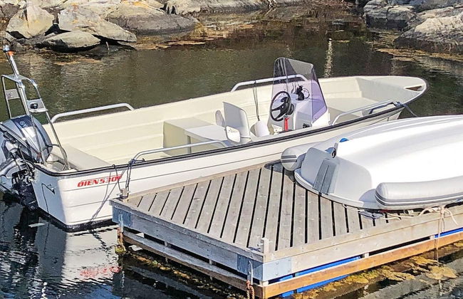 8 Person Holiday Home in Sandoy - Foto 9