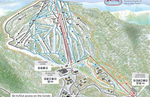 Burke Abode - Trailside Condo with King & Full Beds - Foto 13