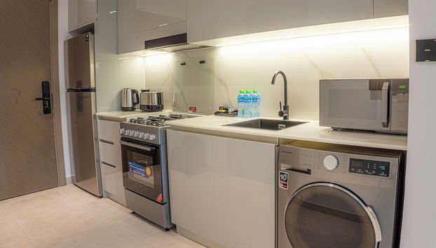 Dubai Skyline Retreat - Foto 5, Cocina privada