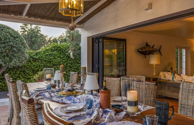 Almancil Seaview Countrystyle Charm Villa - Foto 23