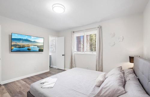 Perfect cute home in Garner with firepit & king bed - Foto 13