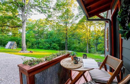 Off-Grid Cabin Surrounded by Trees in Pineville, Missouri - Foto 36