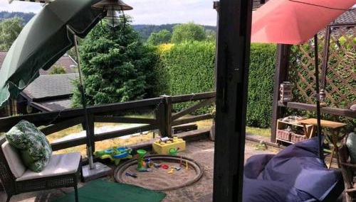 Ferienhaus am Listersee - Foto 4, Garden, Garden view