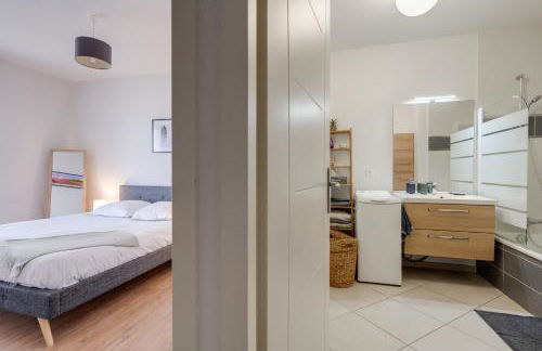 Au fil du Thiou - 2 bedrooms - Parking - Foto 13