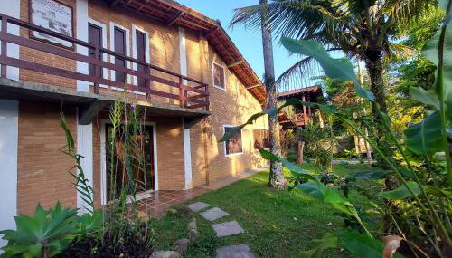 Casa Rústica Alemã - 50m da praia - Foto 4, Garden, Garden view