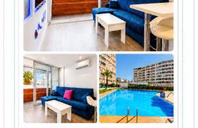 Bonito Apartamento en Maspalomas Complejo con Piscina - Foto 1