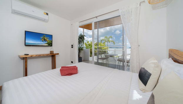 4-Storey Villa Mare with Seaview Pool - Foto 3, Habitación