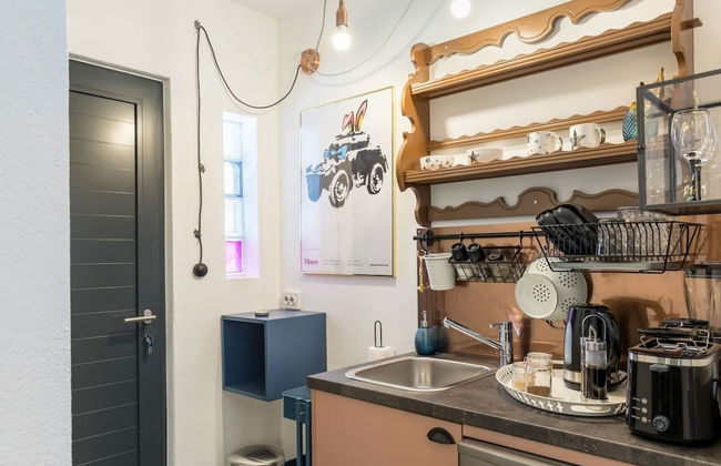 Sleeps 8, Pet Friendly, Garden & Roof Terrace - Foto 17