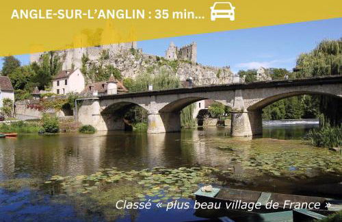 Logis Verde - Vue Nature & Parking Privé, A10 à 5min - Foto 31