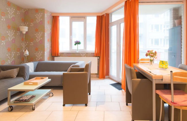 Apartment in Ostend Near Beach & Fort Napoleon - Foto 13