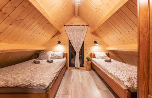 Chaty Skwirutowe Wzgórze - Domki Całoroczne - Foto 19